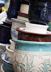 Image showing Vases and pots