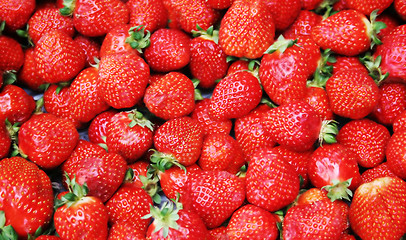 Image showing Strawberries