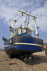 Image showing Fishing boat