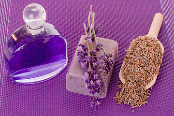 Image showing Lavender scent