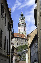 Image showing Cesky Krumlov castle.