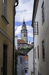 Image showing Cesky Krumlov castle.