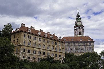 Image showing Cesky Krumlov castle.