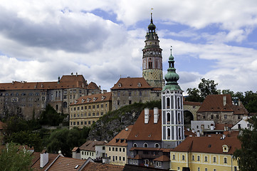 Image showing Cesky Krumlov.