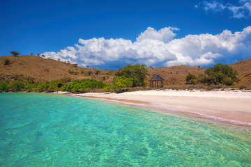 Image showing Pink Beach