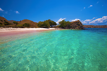 Image showing Pink Beach