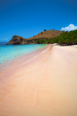 Image showing Pink Beach