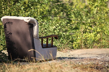 Image showing lounge chair                        