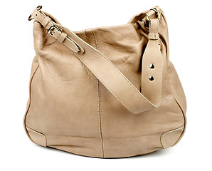 Image showing Beige Women Bag