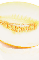 Image showing Cantaloupe Melon