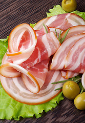 Image showing Smoked Ham