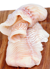 Image showing Raw Cod Fish