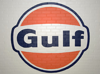 Image showing Old logotype 