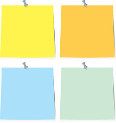 Image showing sticky note paper