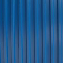 Image showing Corrugated steel