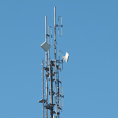 Image showing Communication tower