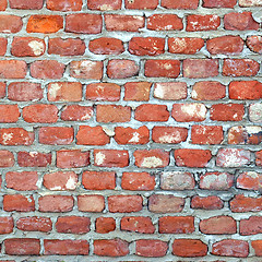 Image showing Brick wall