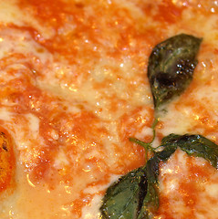 Image showing Pizza Margherita