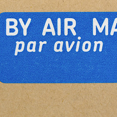 Image showing Airmail letter