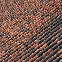 Image showing Roof tiles