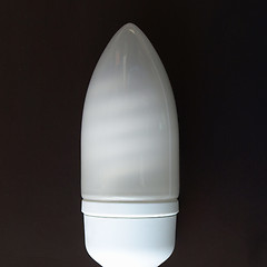 Image showing Fluorescent lamp