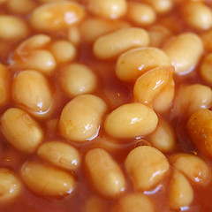 Image showing Baked beans