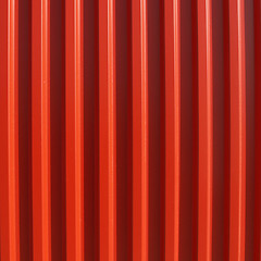 Image showing Corrugated steel