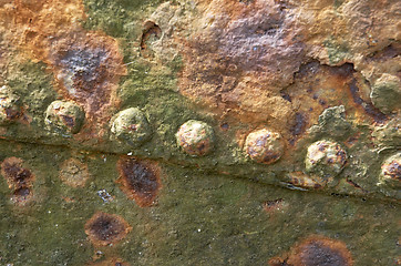 Image showing Rusty Matal Background