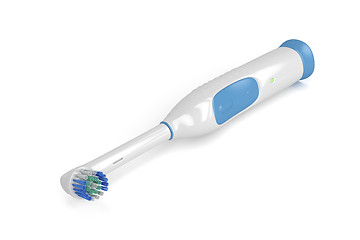 Image showing Electric toothbrush