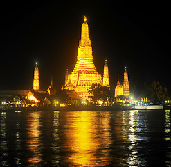 Image showing Wat Arun Temple, Bangkok