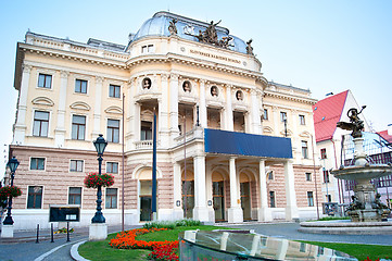 Image showing Slovak National Theatre