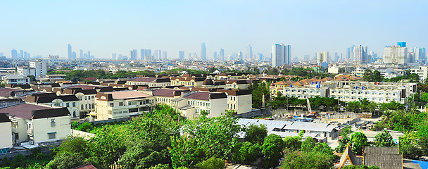 Image showing Bangkok suburb