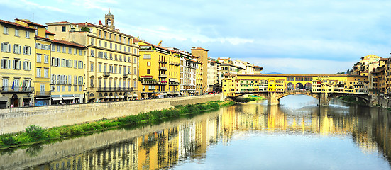 Image showing Ponte Vecchio bridge