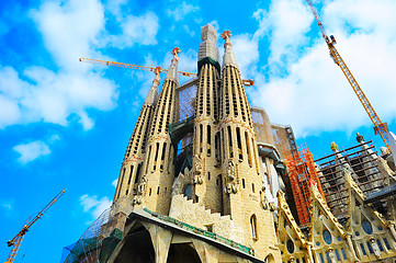 Image showing La Sagrada Familia