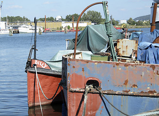 Image showing Old boat in Gothenburg