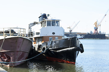 Image showing Old boat in Gothenburg