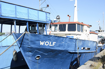 Image showing Old boat in Gothenburg