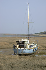 Image showing Stuck in the mud