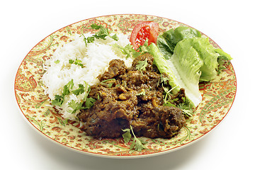 Image showing Bhuna gosht