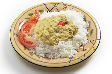 Image showing Mutton mughlai