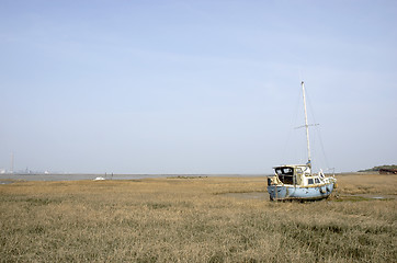 Image showing Stuck in the mud