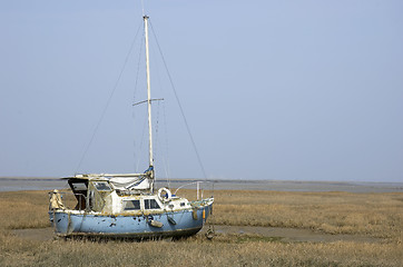 Image showing Stuck in the mud