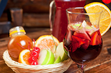 Image showing Mulled wine