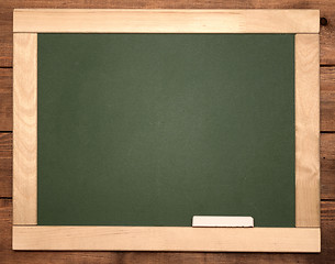 Image showing blackboard