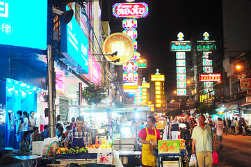 Image showing Yaowarat Road, Bangkok