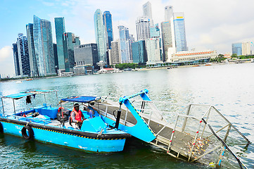 Image showing Singapore cleaning