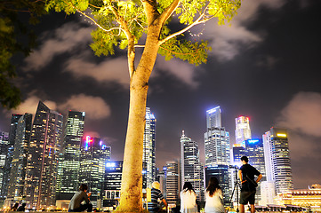 Image showing Holiday in Singapore