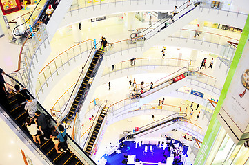 Image showing Thailand shopping mall