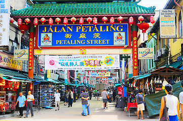 Image showing Petaling Street in KL