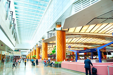 Image showing Airport interior, Singapore